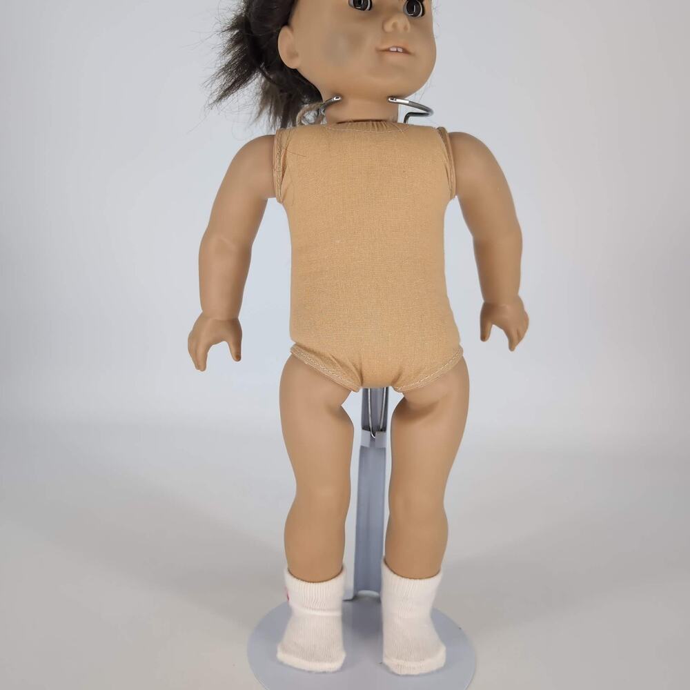 American Girl Doll White with Pink Hearts Part of Hospital Gown for 18" Dolls